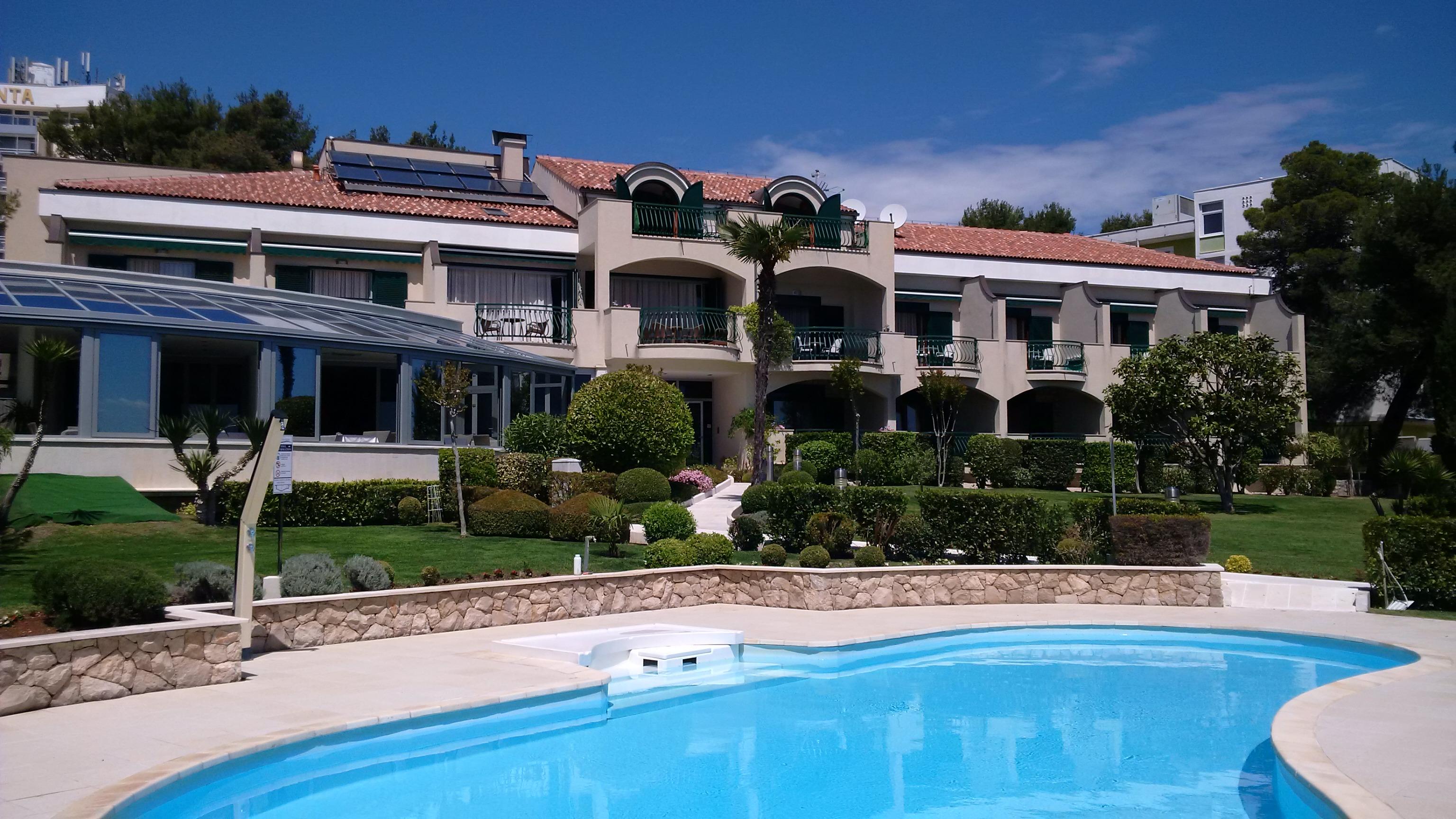 Hotel Villa Radin 보디체 외부 사진