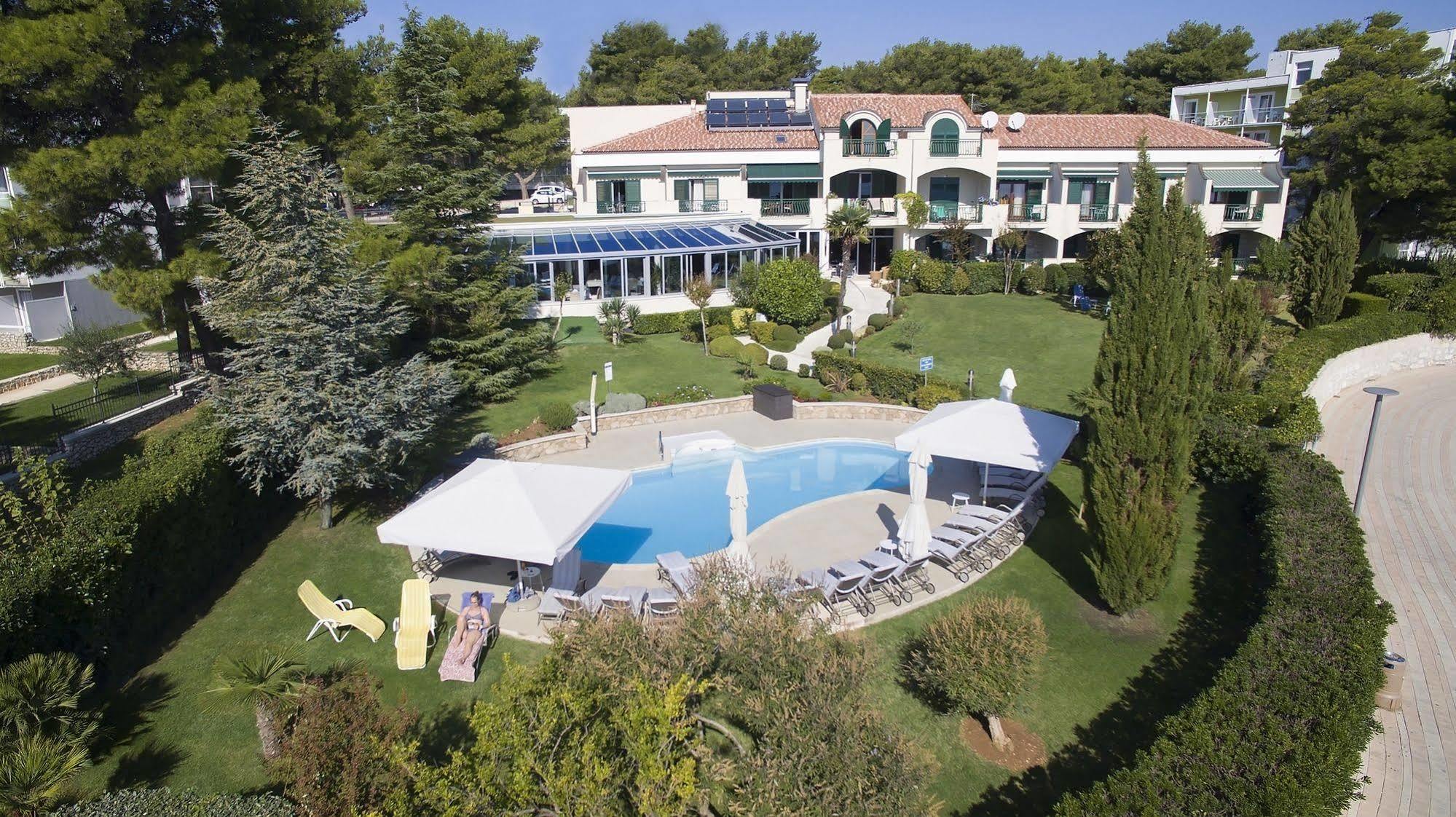 Hotel Villa Radin 보디체 외부 사진